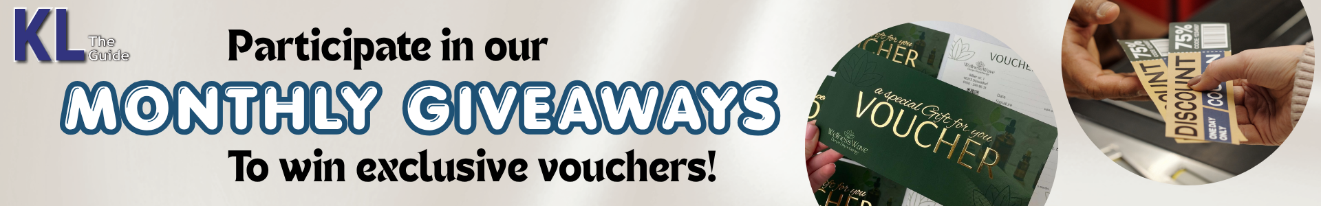 Vance Banner - Vouchers
